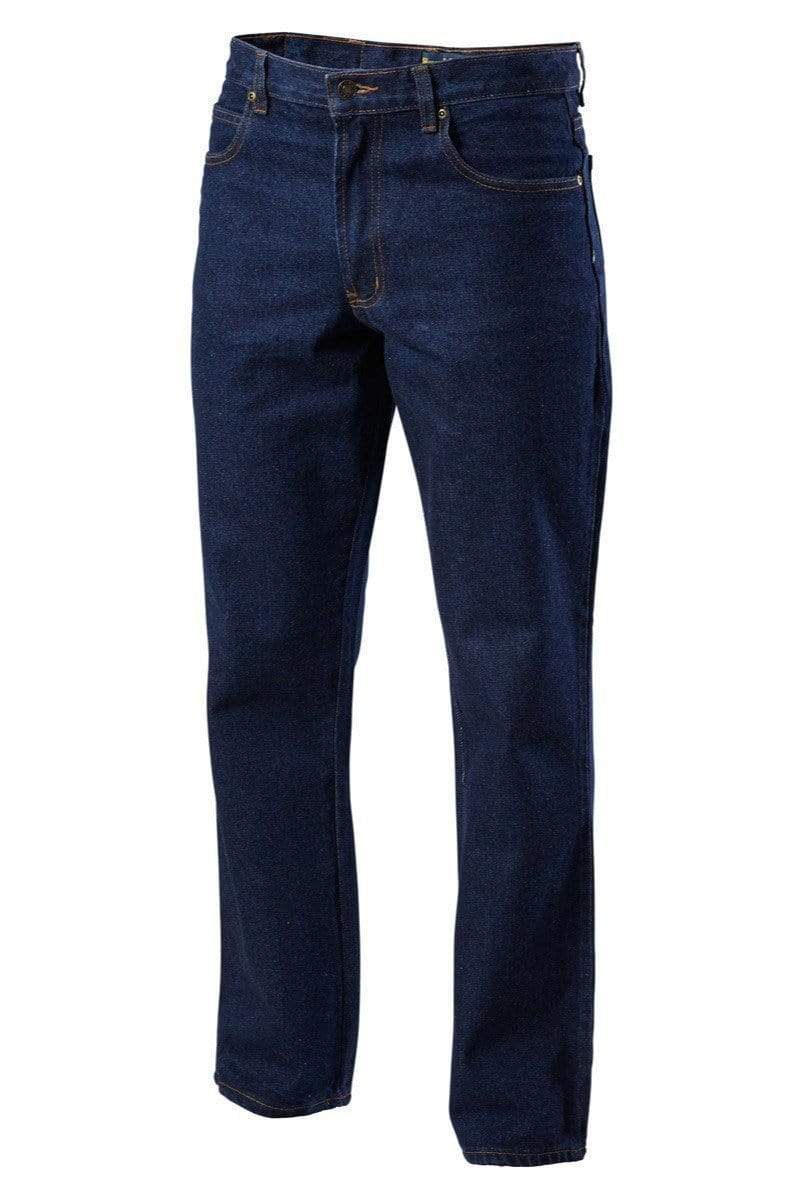 Hard Yakka Demin Wash Work Jeans Y03514 Work Wear Hard Yakka